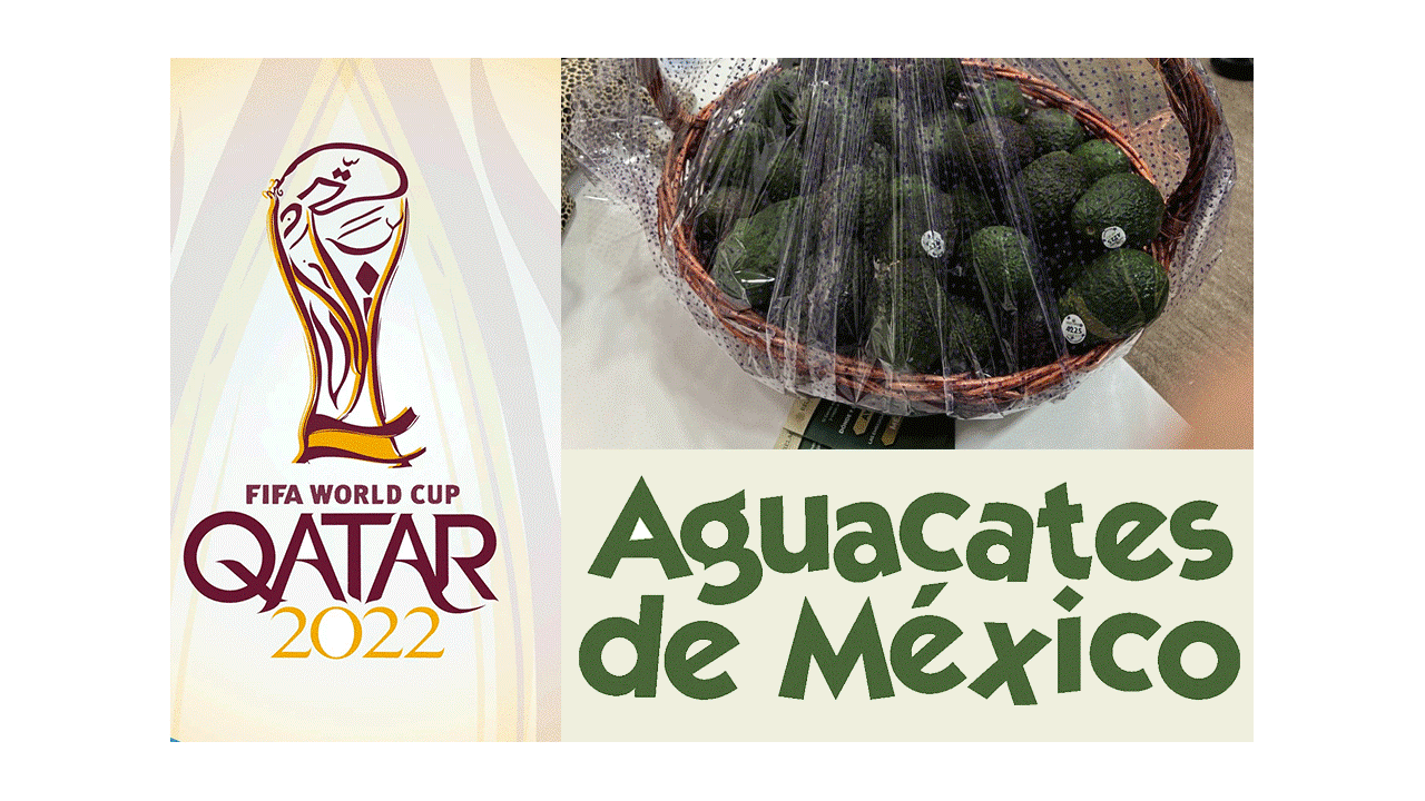 Aguacate de Michoacán en Qatar 2022